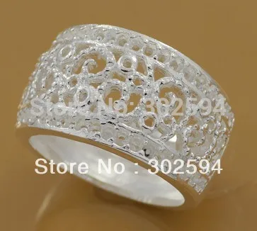 LR054 Рождественский подарок оптовая продажа серебряное ретро для женщин