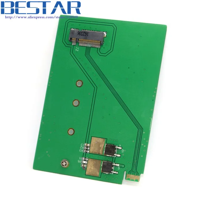 Адаптер WD5000MPCK для NGFF M.2 адаптер карт expresscard PCBA ультратонкий жесткий диск SSD WD5000M22K