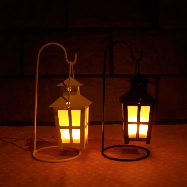 Железо Марокканский Декоративный Подсвечник подставка светильник держатель для