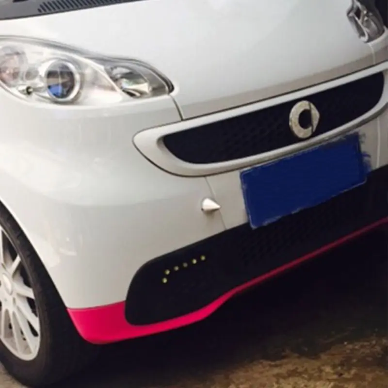 1 шт., Автомобильный задний бампер Защита шипы протектор для Benz SMART Fortwo анти-столкновения Nov-29A