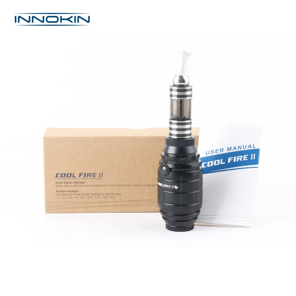 Распродажа Innokin Cool Fire II комплект испаритель Coolfire 2 поставляется iClear 30S клиромайзер