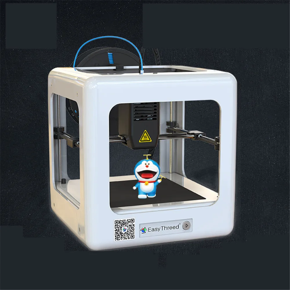 Принтер Doraemon детские игрушки 3D diy Домашний Настольный мини трехмерный