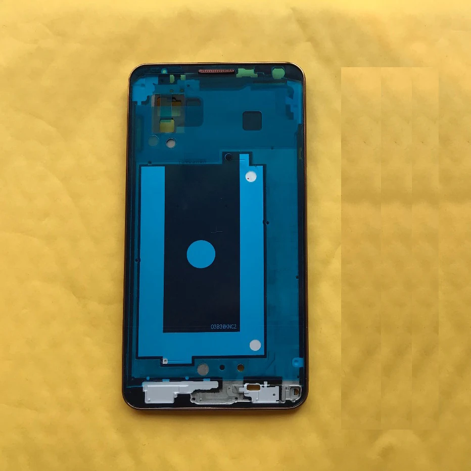 Original Phone Middle Frame Panel Bezel For Samsung Galaxy Note 3 Neo Mini N750 N7502 N7505 Housing Cover With Buttons | Мобильные