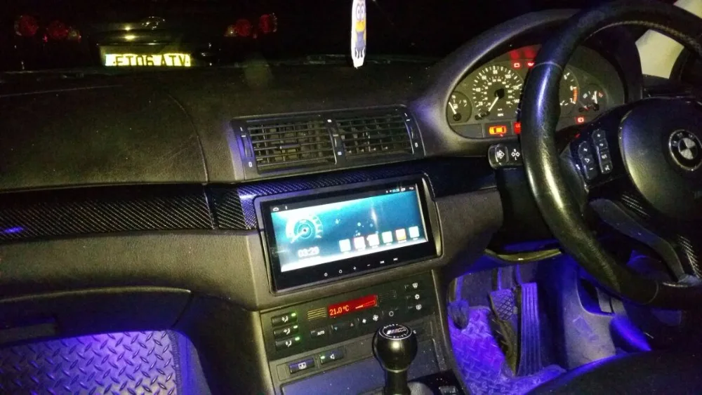 Автомобильное стерео аудио головное устройство на Android 8 автомобильное радио