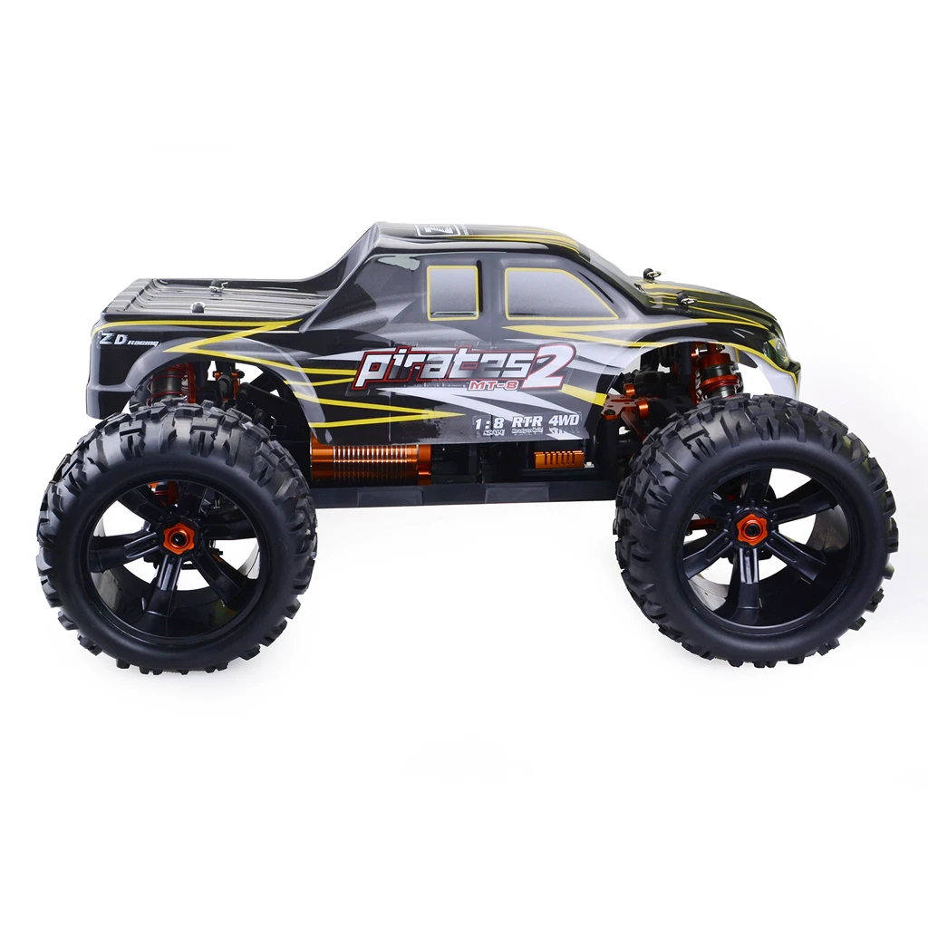 ZD Racing 9116-V3 120A водонепроницаемый бесщеточный ESC Monster Truck полноразмерный крошечный