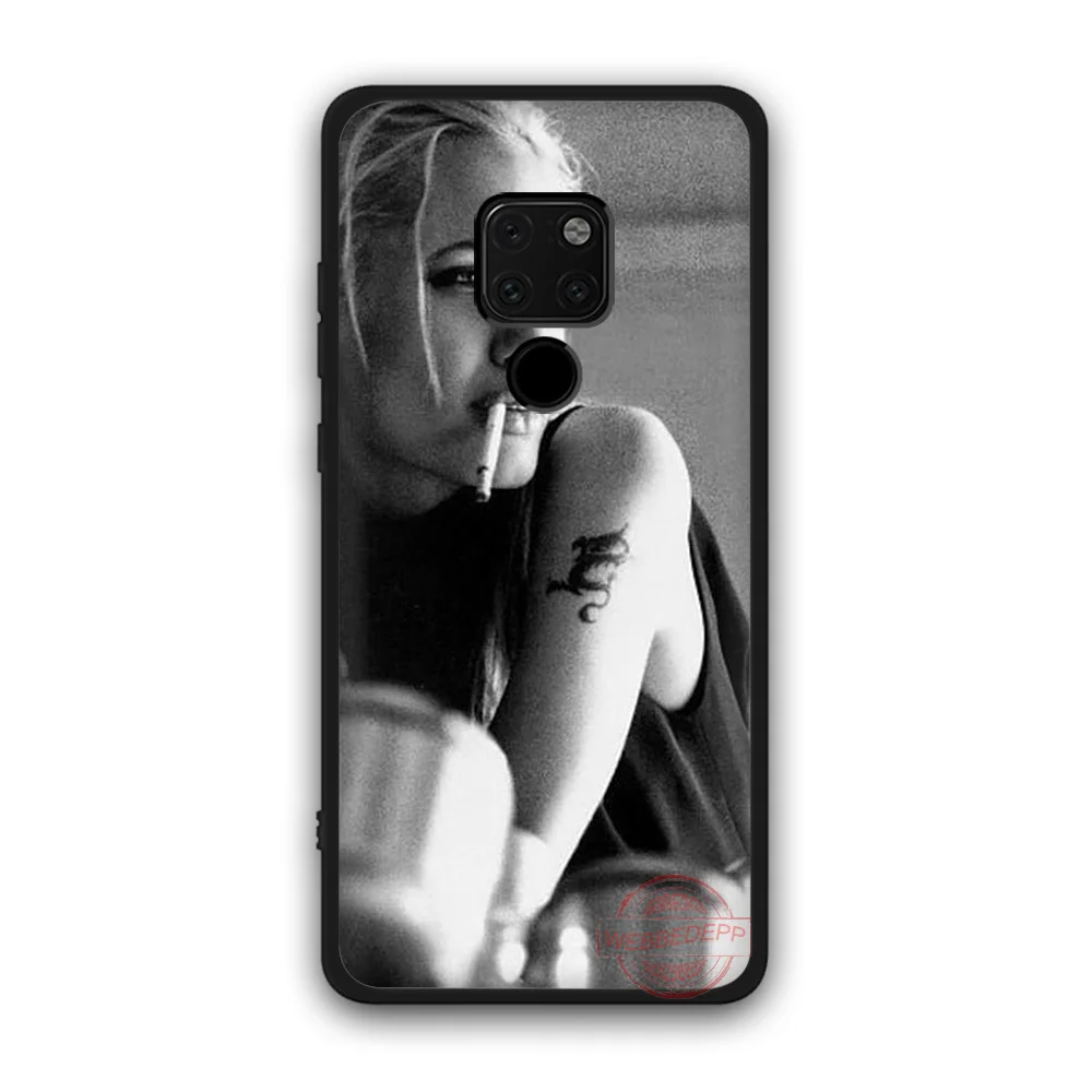 WEBBEDEPP Angelina Jolie TPU Phone Case for Mate 10 20 30 Pro Lite Nova 2i 3i 3 4 5i 2 5 |
