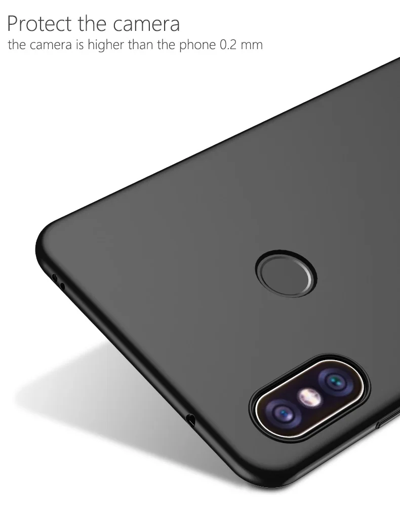 Матовый ультратонкий жесткий пластиковый чехол накладка для xiaomi Redmi Note 7 матовый