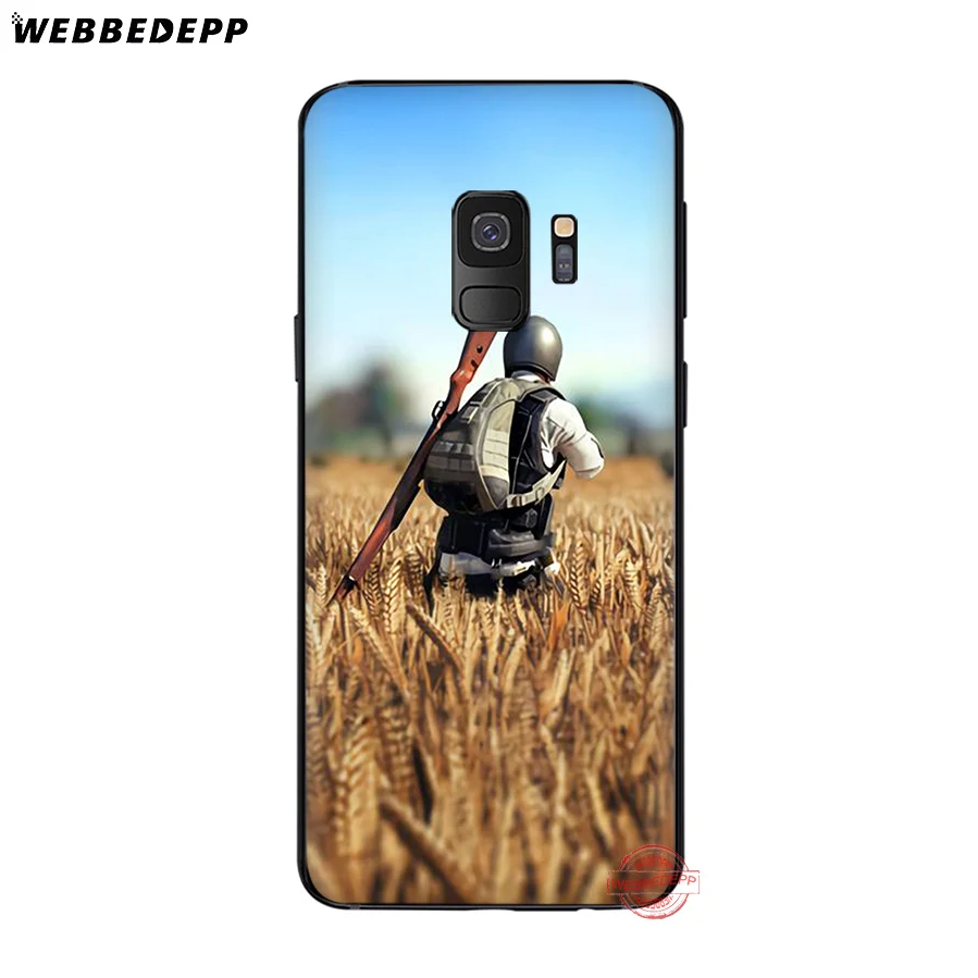 WEBBEDEPP PUBG мягкий чехол для Samsung A6 A7 A8 A9 J6 2018 S6 S7 S8 S9 S10E S20 Ultra Note 8 9 10 Lite Plus | Мобильные