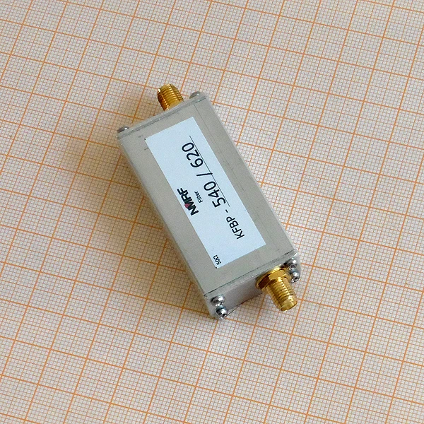 Бесплатная доставка Φ/620 540 ~ 620MHz UHF band bandpass filter SMA sensor|Датчик ABS| |