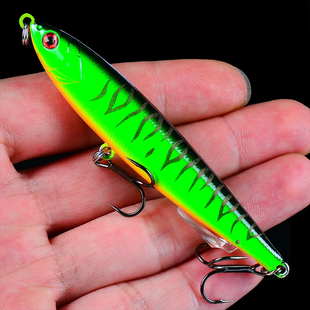 Sunlure 1 шт. для VIB рыбалки приманки 6 цветов 9 3 см 67 &quot/13 5 г 0 48 oz Takcle с # крючки BKB