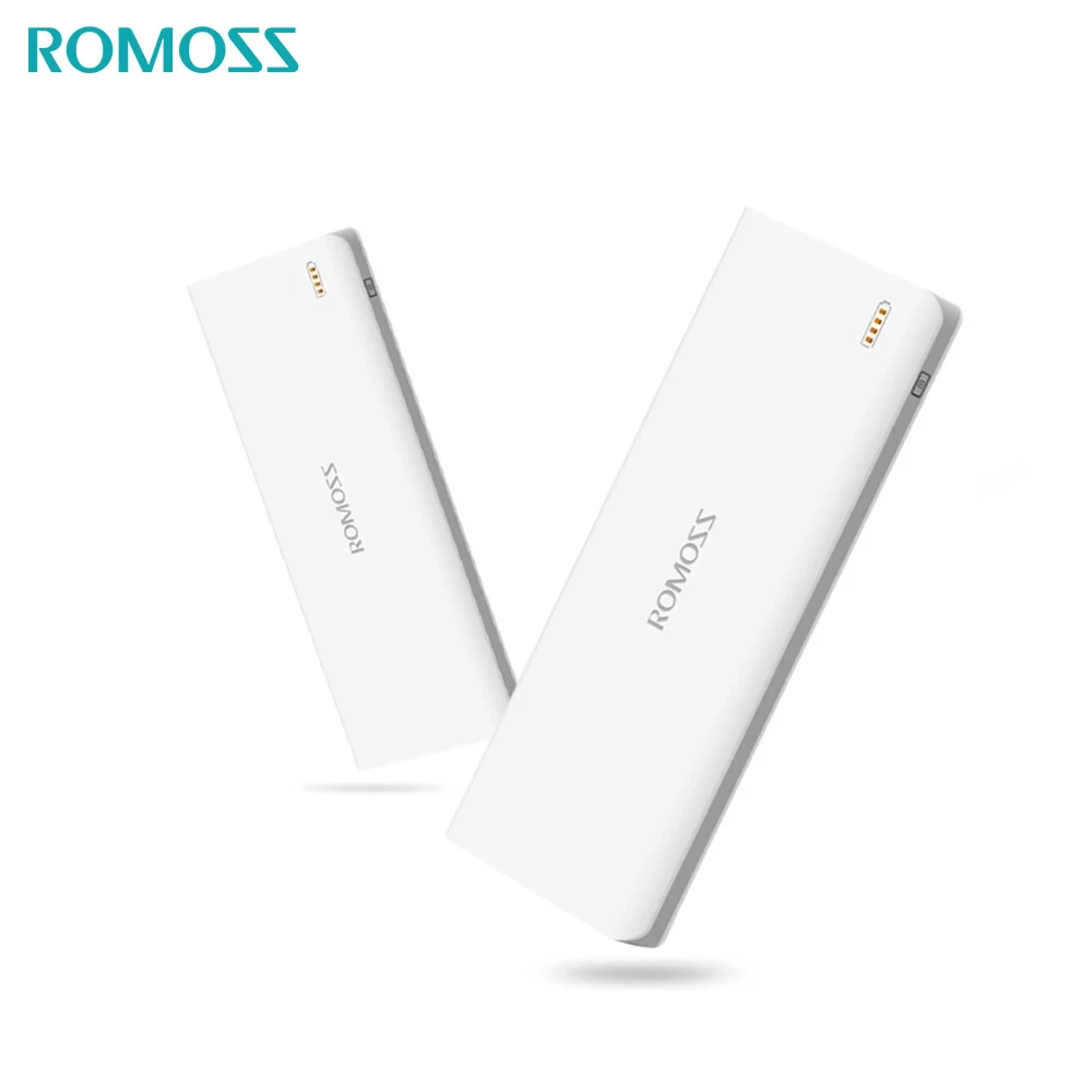Оригинальный внешний аккумулятор ROMOSS Sense9 25000 мач Sense 9 5 в 3 выхода USB зарядное