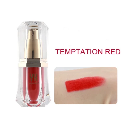 Temptation red 1 шт органический микроблейдинг пигмент бровей/губ татуировки чернила для перманентного макияжа вышивка Микро Пигмент паста микроблейдинг поставка - Цвет: Temptation red