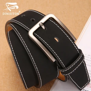 Ремень DINISITON Мужской дизайнерский, повседневный роскошный модный пояс для брюк, Прямая поставка