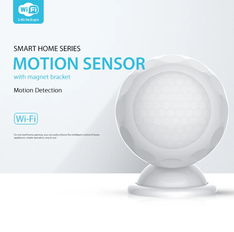SmartYIBA 2 4G WiFi PIR датчик движения смартфон контроль детектор с поддержкой Amazom Alexa/Google