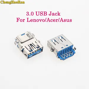 2-10 шт., USB-разъем ChengHaoRan 3,0 Для LenovoAcerAsus, интерфейс материнской платы ноутбука и т. д.