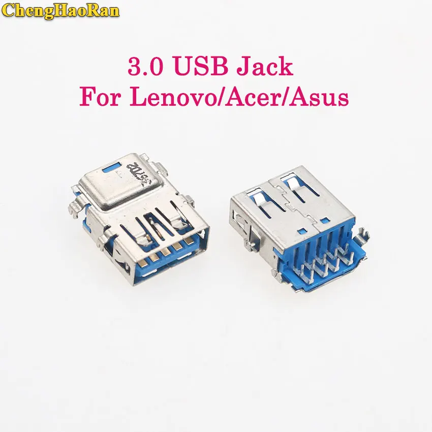 ChengHaoRan 2 10 шт. разъем USB 3 0 гнездовой для Lenovo/Acer/Asus интерфейс материнской платы