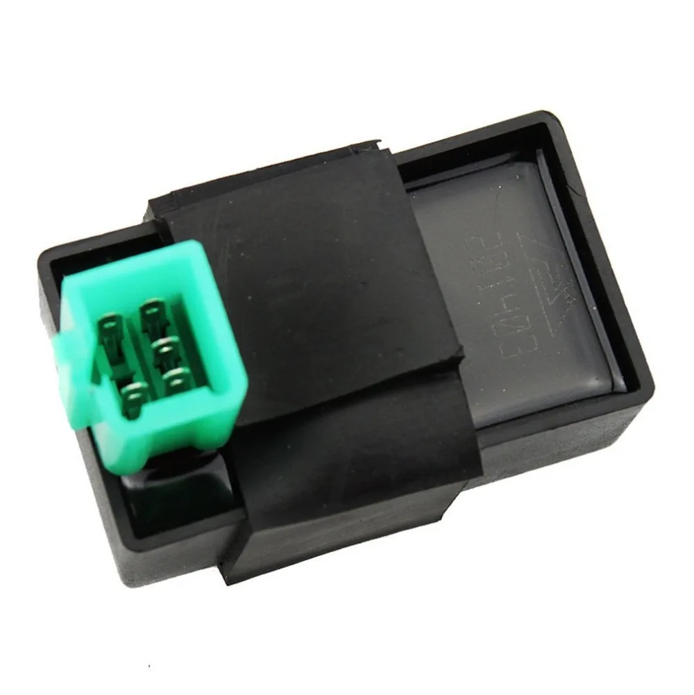 Катушка зажигания GOOFIT 5 Pin CDI соленоидная катушка для 50cc 70cc 90cc 110cc 125cc ATV Dirt Bike and Go Kart