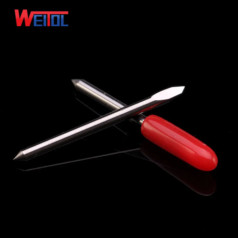Weitol 5 шт./лот PCUT плоттер лезвия резак 30/45/60 градусов карбид виниловый инструменты