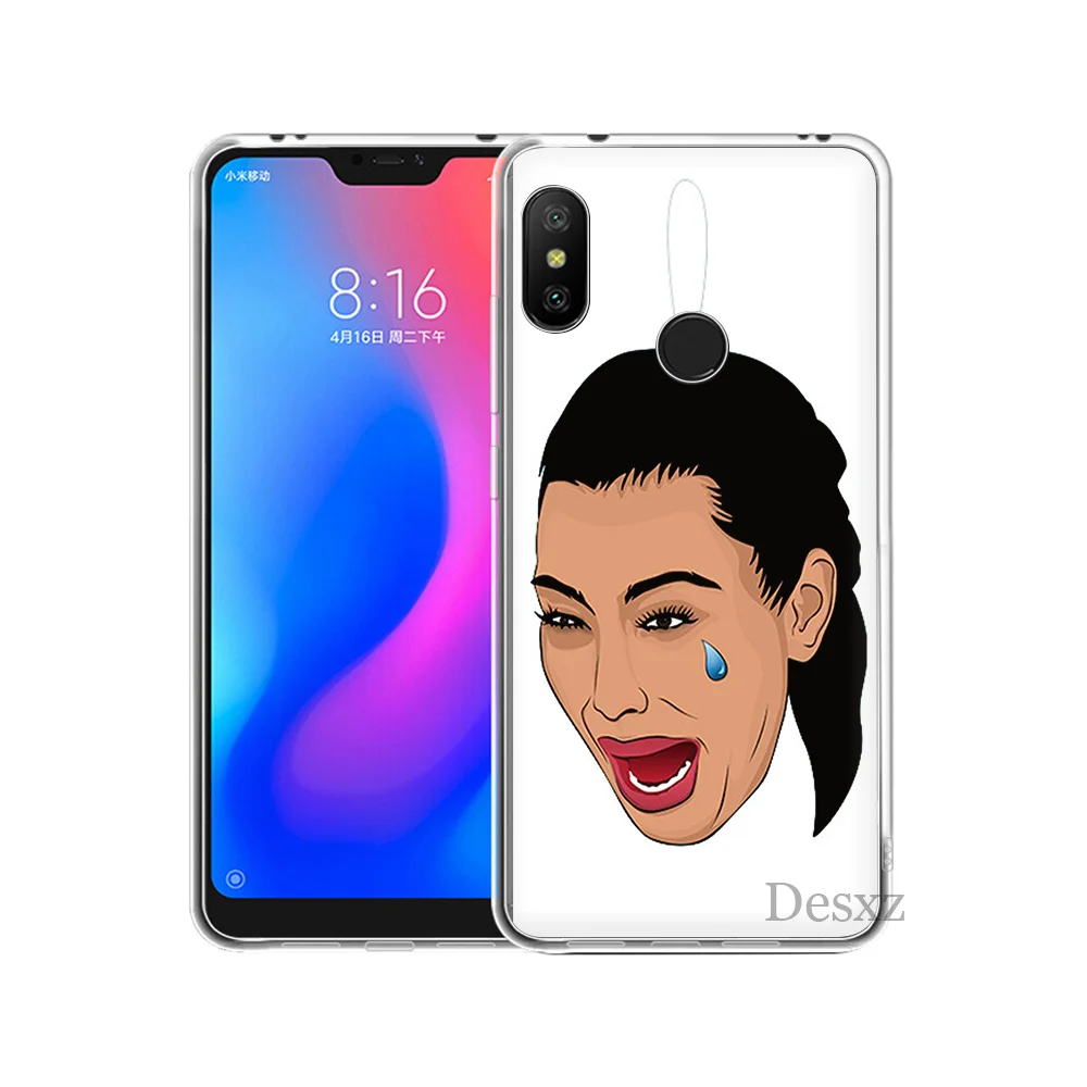 Чехол для телефона Kylie Jenner Xiaomi Mi 5 6 8 Lite SE A1 A2 5X 6X Mix 2S F1 | Мобильные телефоны и
