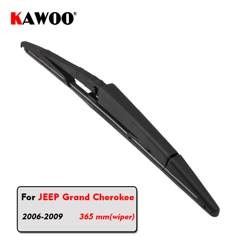 

KAWOO Car Rear Wiper Blades Back Window Wipers Arm For JEEP Grand Cherokee Hatchback (2006-2009) 365mm Auto Windscreen Blade