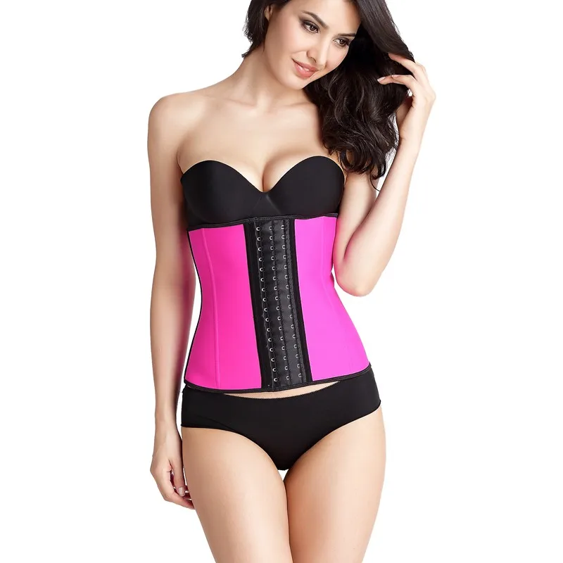 

Латекс Талии Тренажер корсет для похудения тела Формирователи для женщин живота контроль корсет Плюс стали костей Тонкий Пояс моделирован...