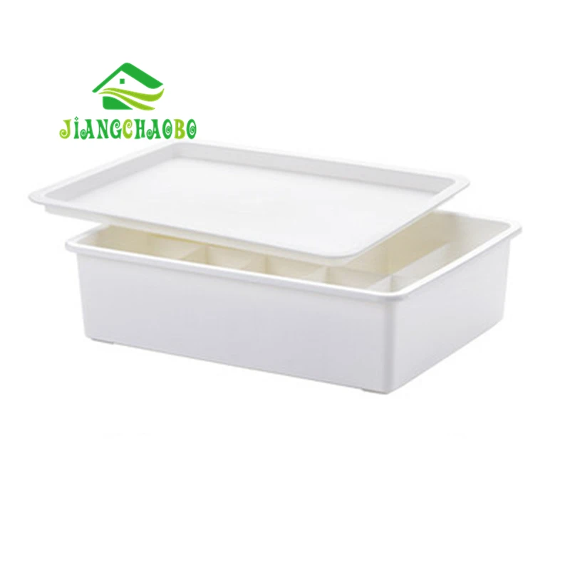 JiangChaoBo Separate Underwear Storage Box Sorting Drawer Socks Home Plastic | Дом и сад