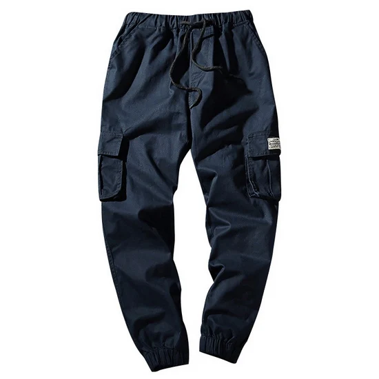 280 dark blue LOMAIYI, M-7XL, мужские брюки карго, камуфляж, джоггеры, Мужские штаны, весна, камуфляж, уличная одежда, хип-хоп/шаровары для мужчин, BM278 - Цвет: 280 dark blue
