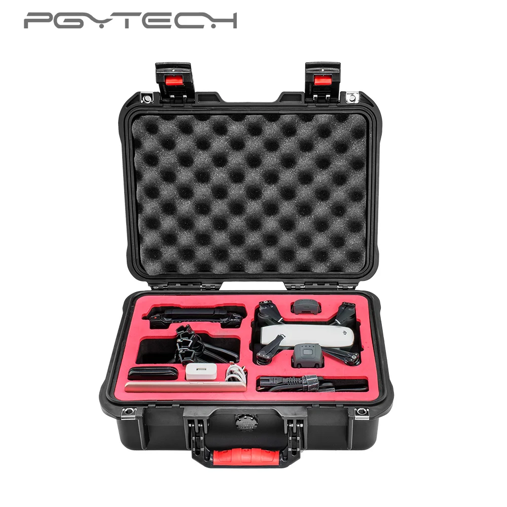 Защитный чехол PGYTECH DJI для Spark Camera Drone аксессуары водонепроницаемое твердое