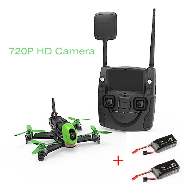 (Wth 2 батареи) Hubsan H123D X4 Jet 4CH RC Квадрокоптер HD 720P камера 3D рулон скорости гоночный FPV