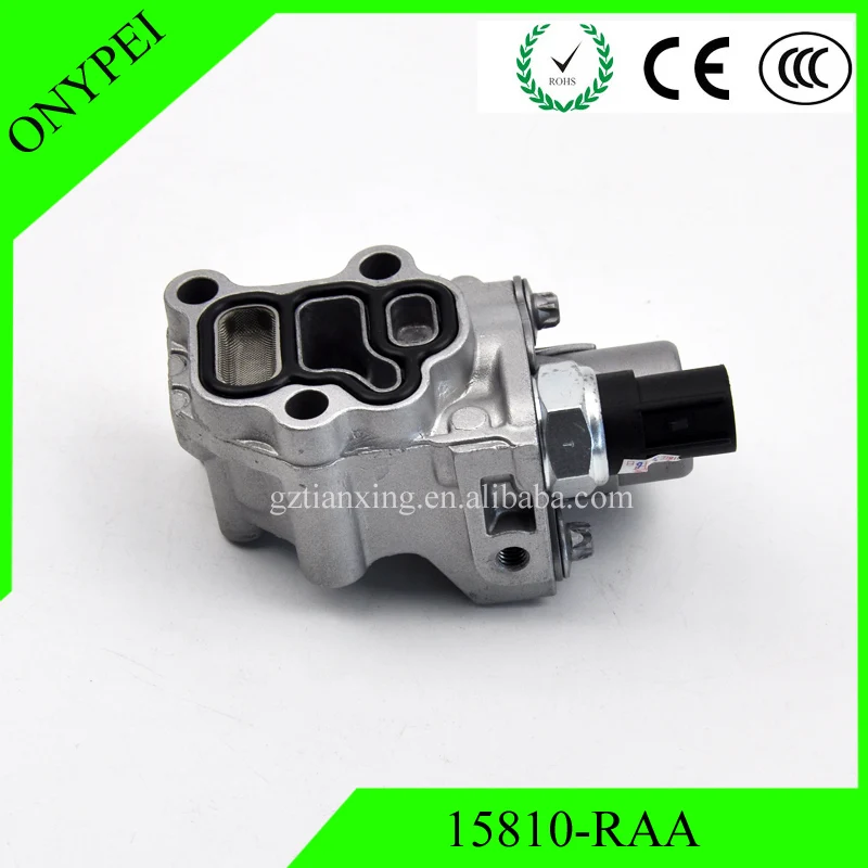 15810-RAA-A01 VTEC соленоид Золотниковый клапан для Honda Accord CR-V Element Acura RSX