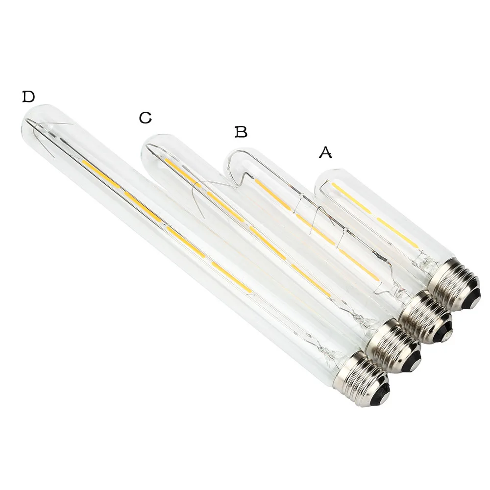 Новинка 2018 высокое качество T10 T185 T225 T300 E27 Edison LED имитация вольфрамовой нити/Лампа