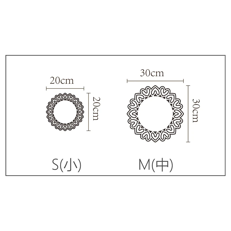Зеркальные настенные зеркальные зеркала для домашнего тела каваи макияж девочек