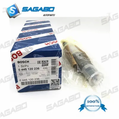 

100% genuine 0445120236 and brand new Diesel engine fuel injector 0445120236