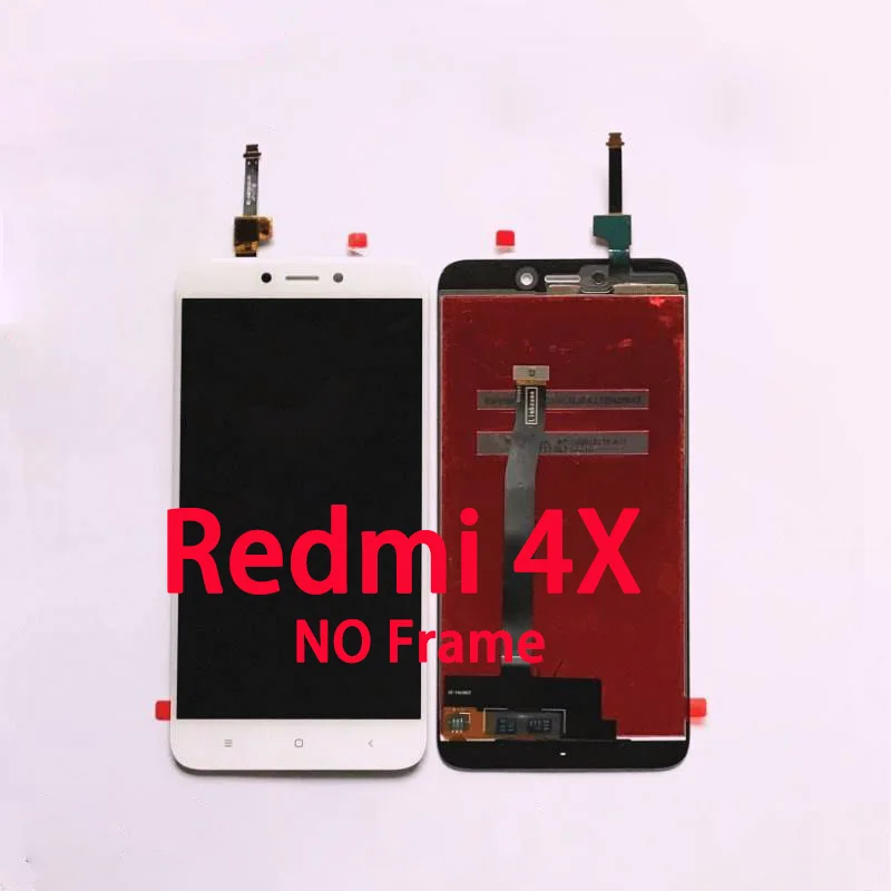 RYKKZ AAA качественный ЖК дисплей с сенсорным экраном и рамкой для Xiaomi Redmi 4X экран