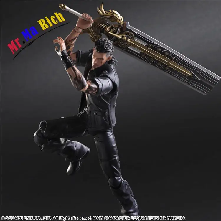 25 см аниме Final Fantasy 15 гладиолус амицития Рисунок Play Art Pvc 10 &quotколлекция хобби