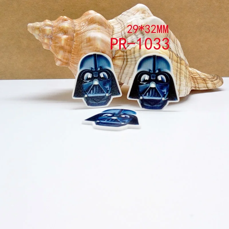 1033 30 шт. мультфильм плоская смола PR 2380 - Цвет: 1033