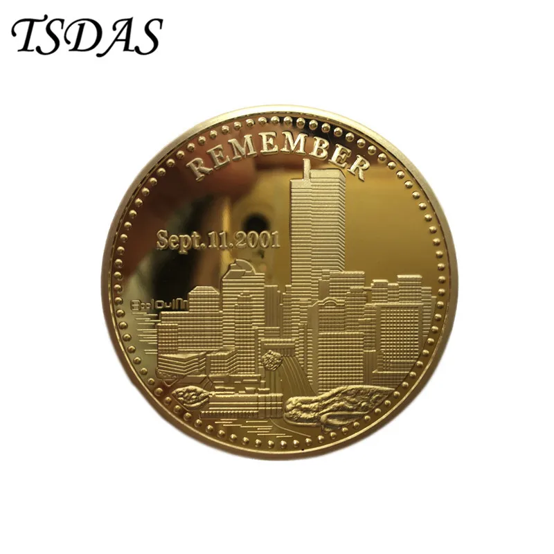 Сувенир Майя металлические золотые Фольга монета 40 мм бронзовая памятная с 2-по