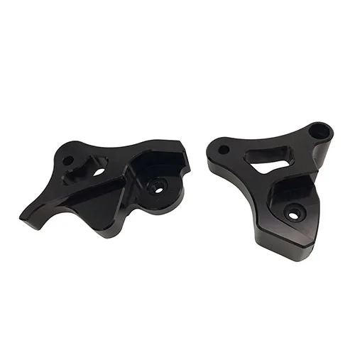 NVX Black Мотоцикл модифицированный ЧПУ для Yamaha XMAX X-MAX 250 300 400 NVX Aerox 155 125 задняя подвеска амортизатор регулируемый кронштейн - Цвет: NVX Black