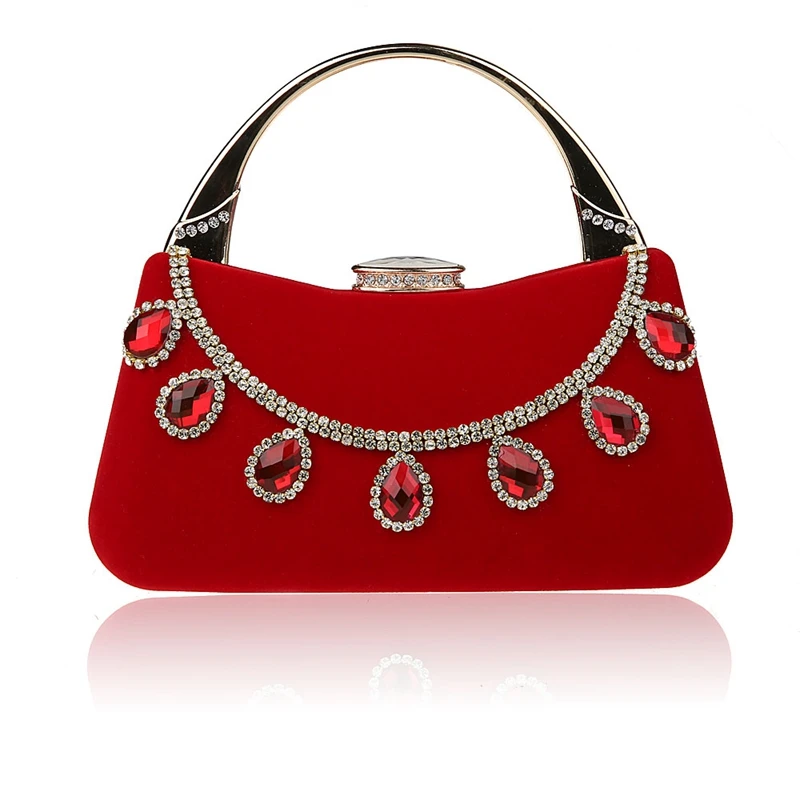 Хит 2016 благородная красная дамская сумочка для банкета клатч вечерняя Женская
