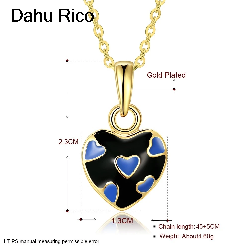 Масляные капли mom bijoux dia de la madre ketting correntes Dahu Rico брендовые золотые