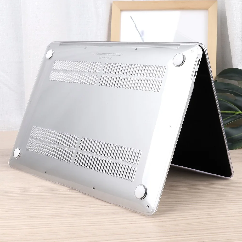 Кристально чистый матовый жесткий чехол для Macbook Pro 13,3 15 16 A2141 Pro retina 12 13 1" Air 11 13 A1932 корпус для ноутбука