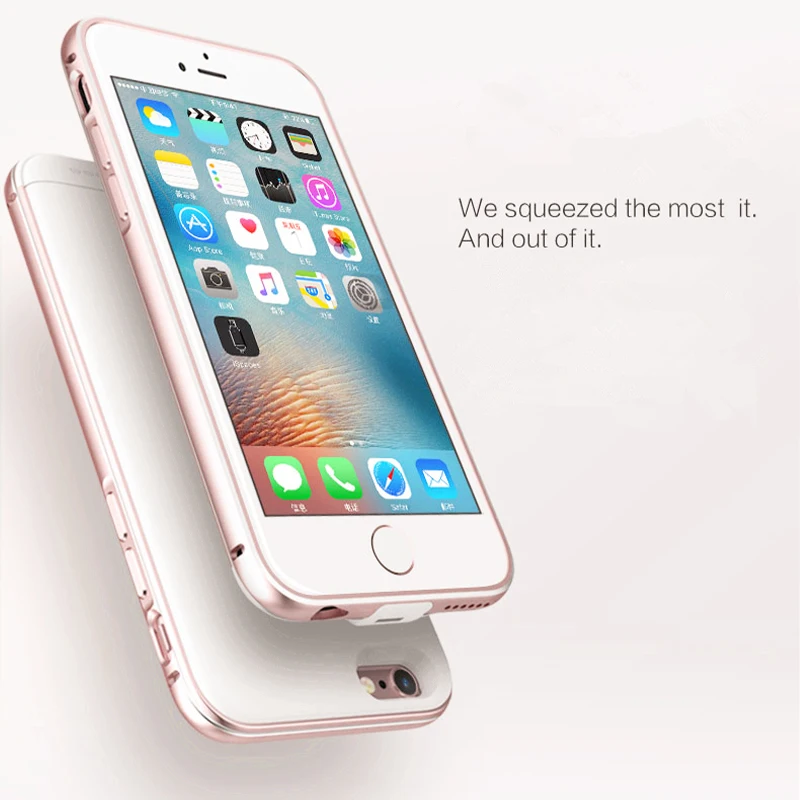 Для iphone 6 S Чехол для батареи супер ультра-тонкий резервный чехол зарядного