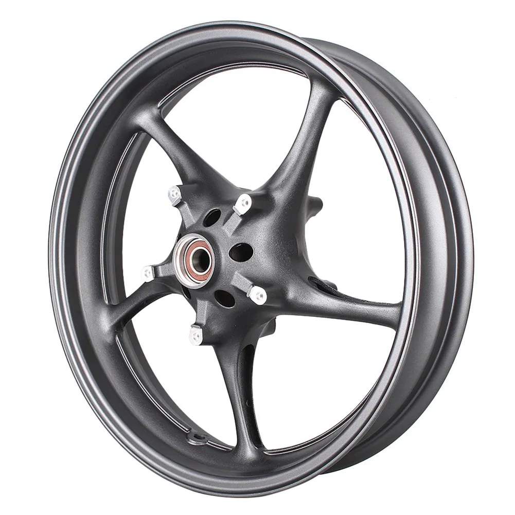 Алюминиевый обод переднего колеса мотоцикла для yamaha YZF R6 2003 2004 2005 2006 2007 2008 2009 2010 2011