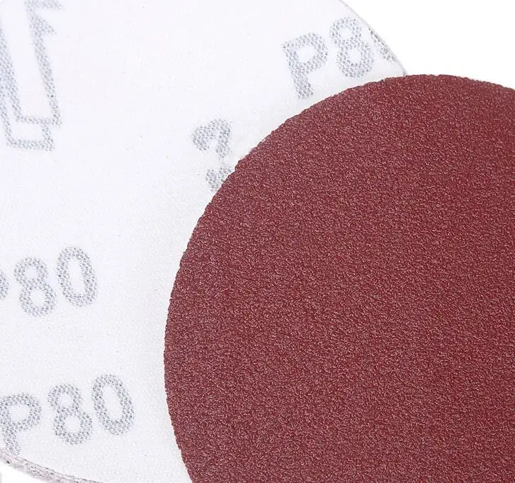 20 шт. круглые наждачные диски 3 дюйма 75 80 мм зернистость 60 2000|sanding discs|round sandpaperdisc