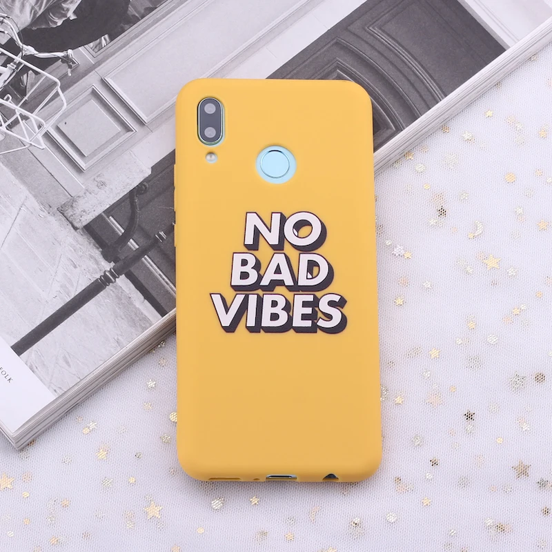 Силиконовый чехол для Xiaomi Mi Redmi Note 5 6 7 8 9 10 lite Pro Plus No Bad Vibes Party Girl Candy|Бамперы| |