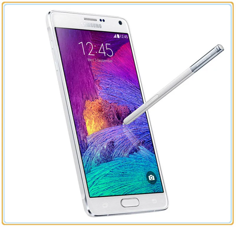 Мобильный телефон Samsung Galaxy Note 4 N910A Оригинальный разблокированный 3G и 4G GSM Android