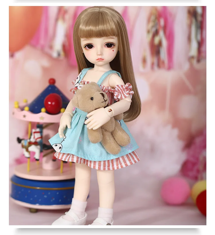 Be With You Potato Fullset BJD SD куклы YoSD Littlefee Luts 1/6 фигурки из смолы шаровые шарниры игрушки парик обувь глаза одежда BWY