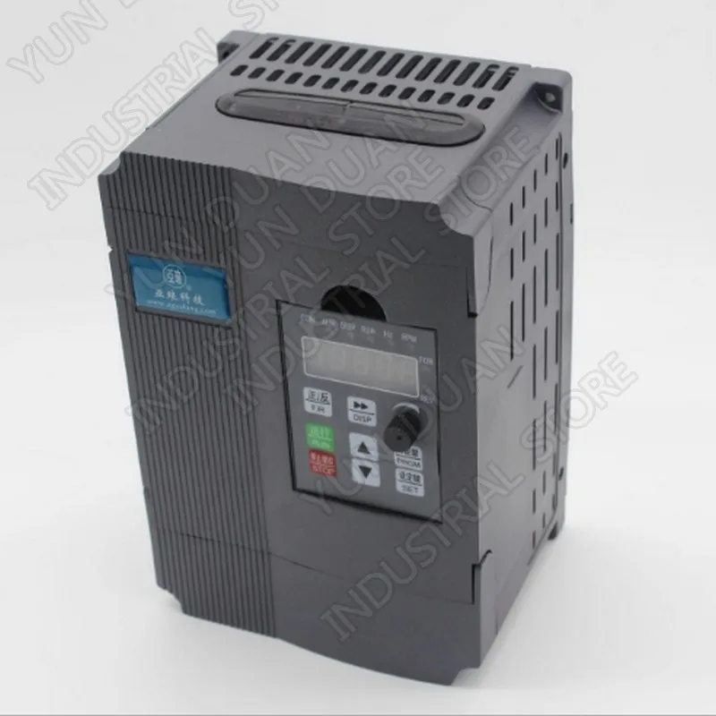 1.5KW 2.2KW 110 V 220 Инвертор 1PH 1 фаза вход VFD 3PH 3 фазы выход преобразователь частоты для