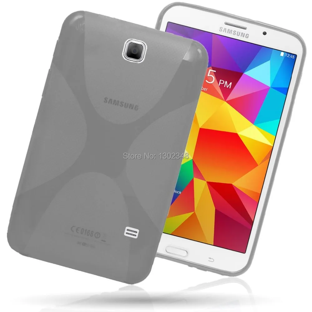 Новинка нескользящий матовый мягкий силиконовый резиновый чехол X Line из ТПУ