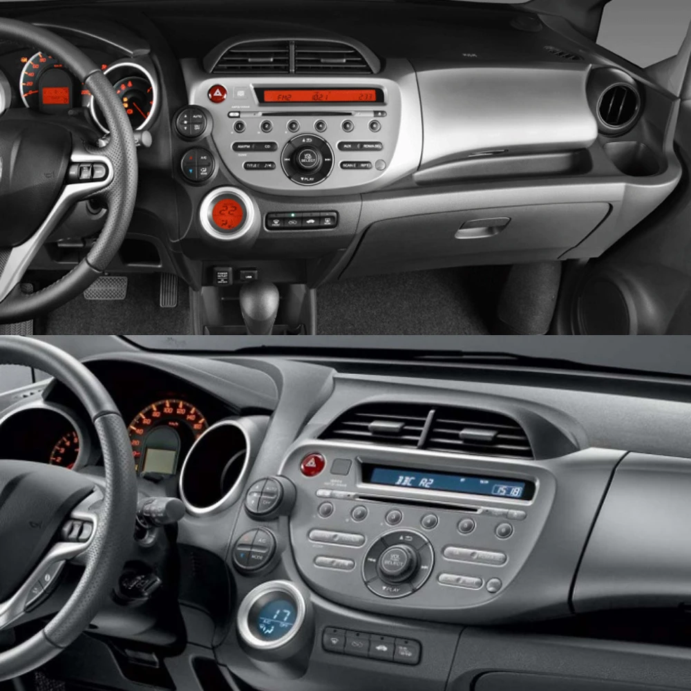 Макс 2G RAM 32G ROM Android 8.1.0 автомобильный DVD для Honda Fit/Jazz 2006-2013 радио RDS 4G WiFi SWC GPS